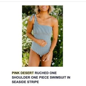 NWT Pink Desert Swimsuit